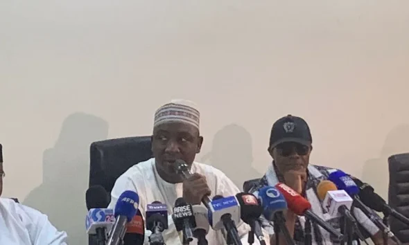 NFF crisis deepens as Ibrahim Gusau resigns alongside board members [VIDEO]