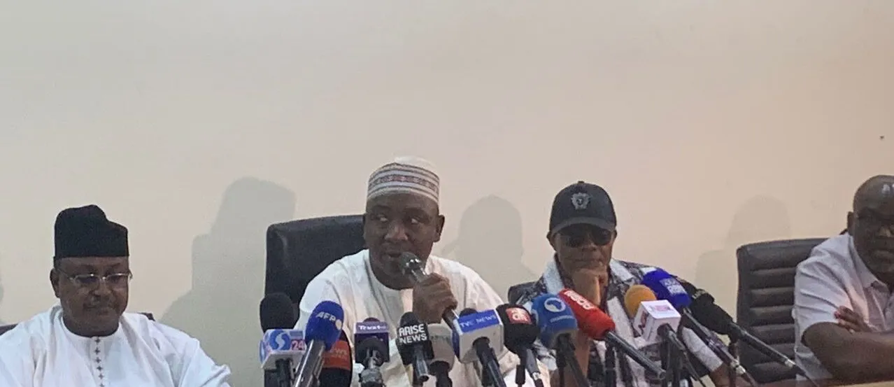 NFF crisis deepens as Ibrahim Gusau resigns alongside board members [VIDEO]