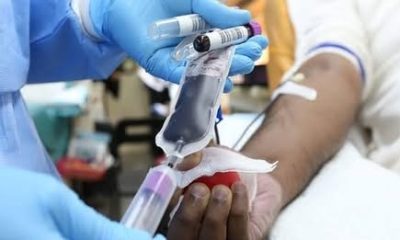 Lagos launches 10-LGA campaign to make voluntary blood donation a habit