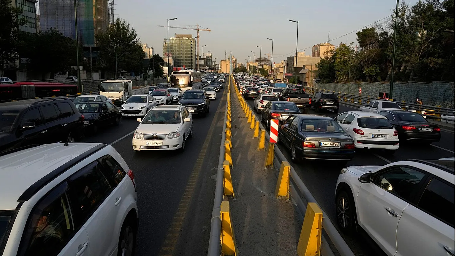 Iran faces petrol shortage as US blockade disrupts fuel imports