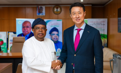 Tegbe urges swift action on Nigeria-China aquatic export deal