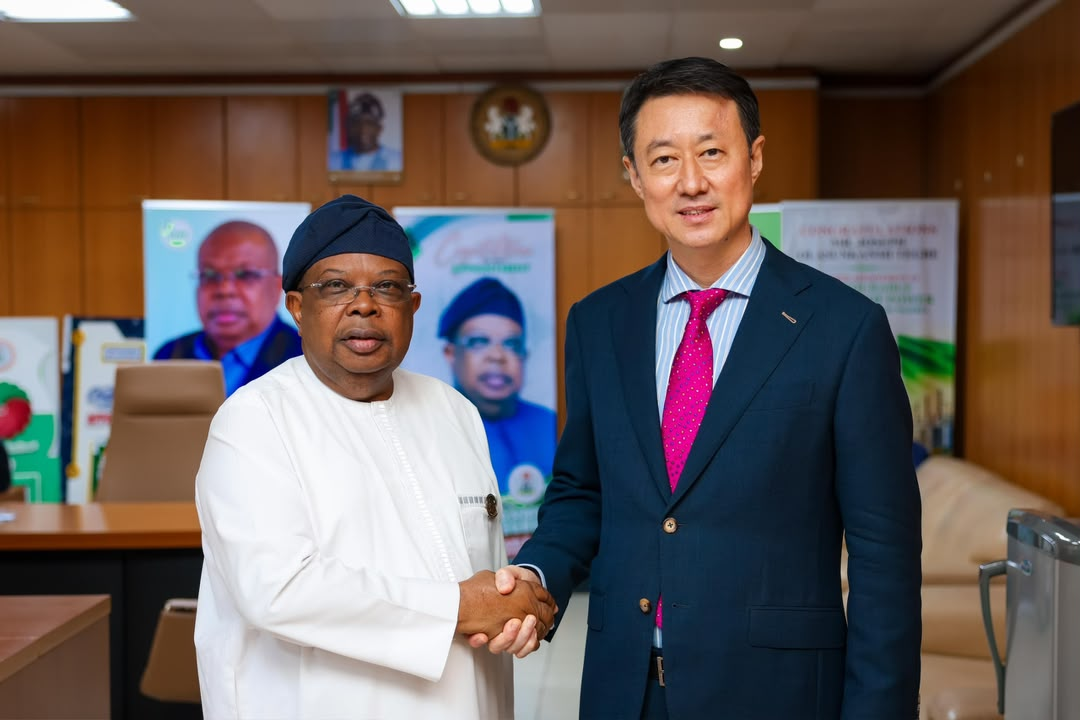 Tegbe urges swift action on Nigeria-China aquatic export deal