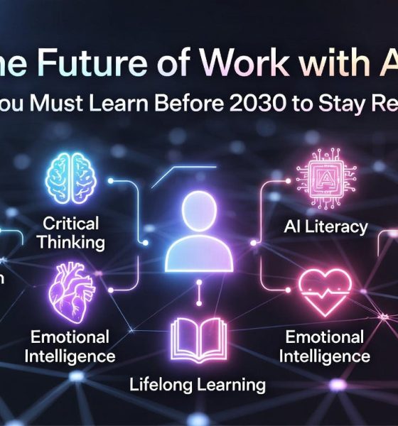 10 Skills to Learn Now to Stay Ahead of the AI Revolution