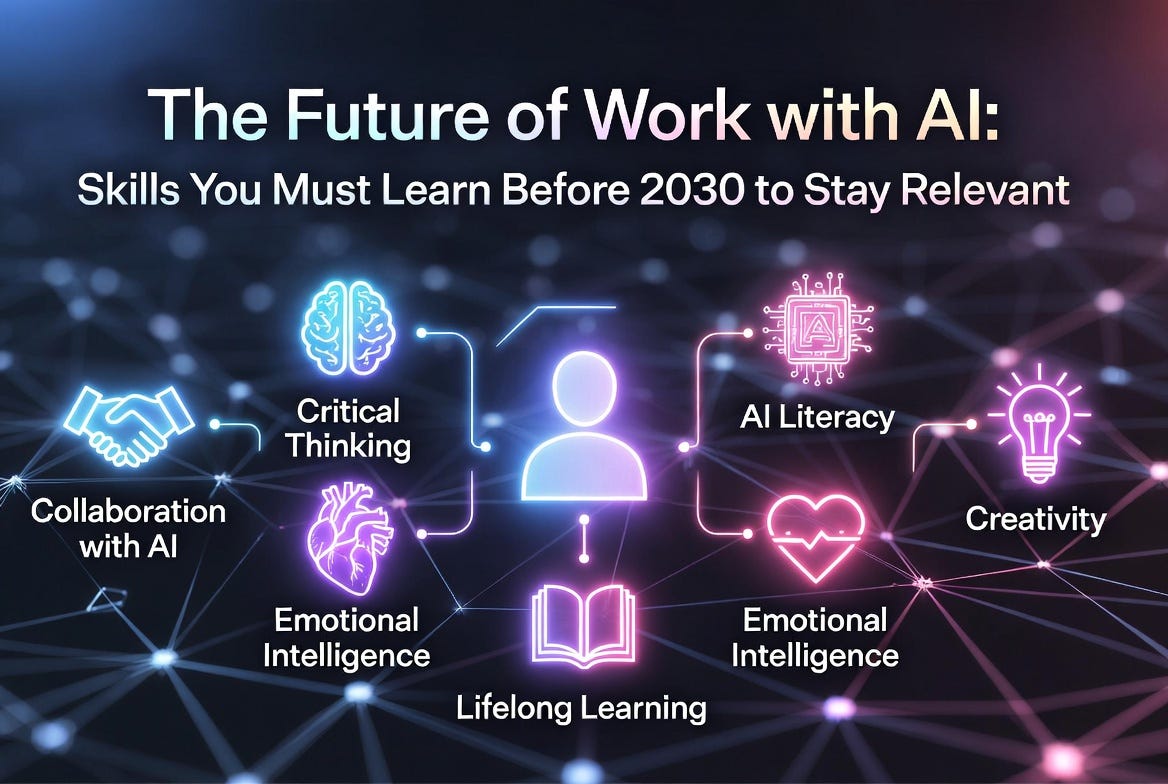 10 Skills to Learn Now to Stay Ahead of the AI Revolution
