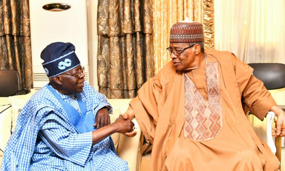 'Like Him or Not, He Shaped Nigeria': Tinubu's Glowing Tribute to IBB at 85