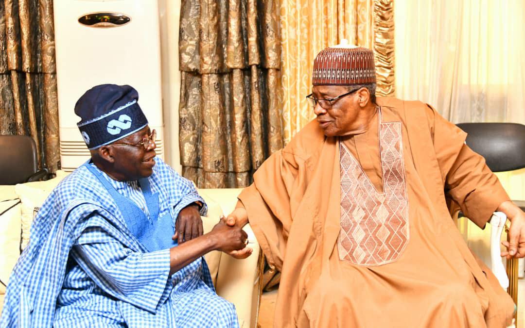 'Like Him or Not, He Shaped Nigeria': Tinubu's Glowing Tribute to IBB at 85