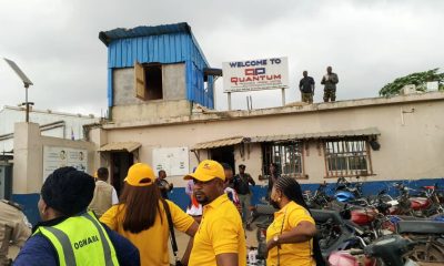 Ogun seals Quantum Packaging over illegal dumpsite, open waste burning