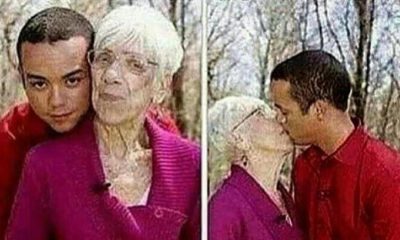 22-Year-old man weds 72-year-old woman in unusual love story