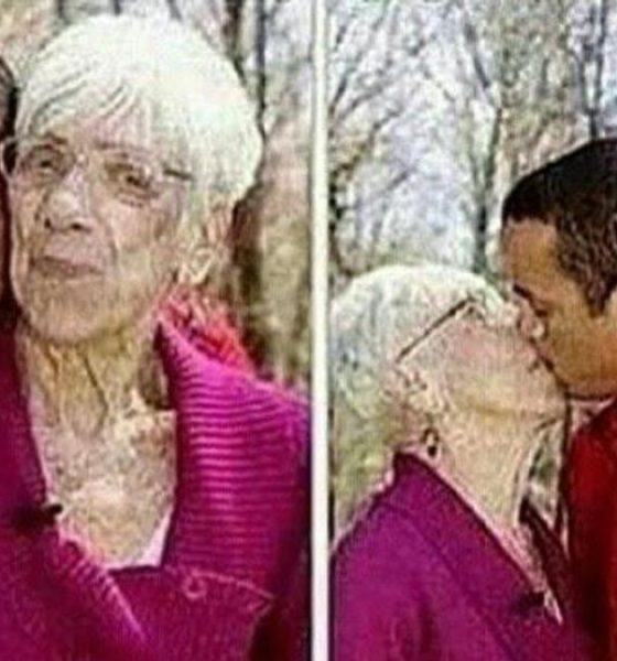22-Year-old man weds 72-year-old woman in unusual love story