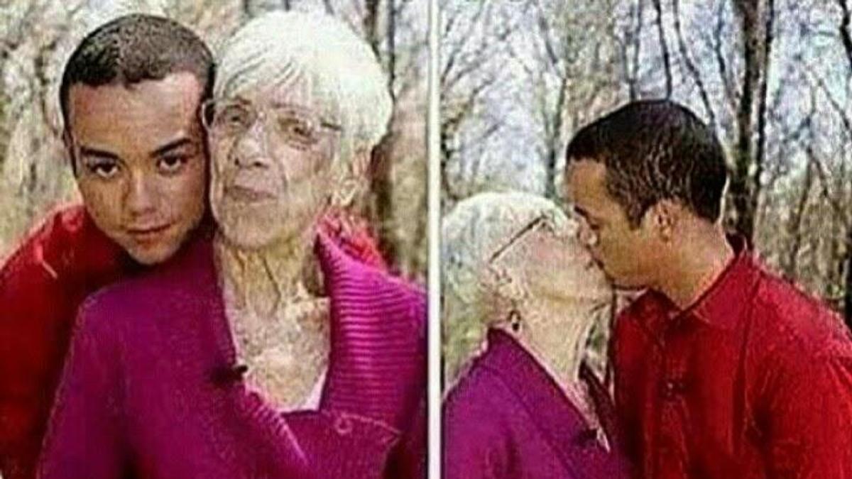 22-Year-old man weds 72-year-old woman in unusual love story