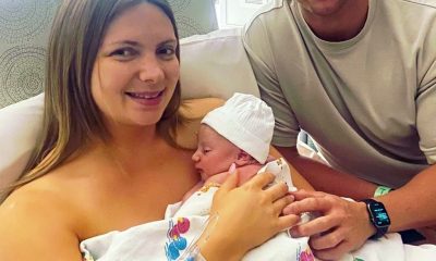 Doctors perform pioneering womb surgery to save baby with rare birth defect