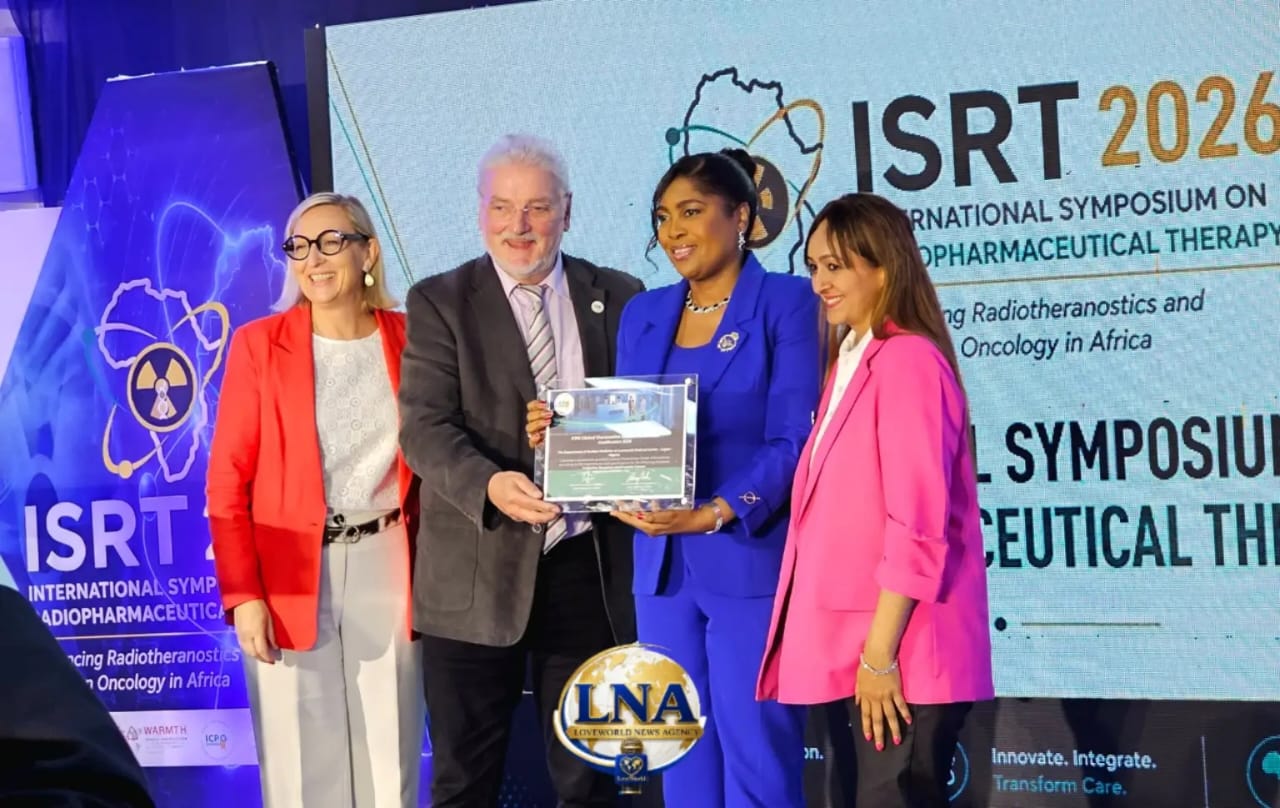 ISRT 2026: Loveworld leads global tribute to Saul Hertz, push precision cancer care for Africa