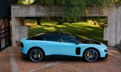 Ferrari’s first electric car sells for $40m