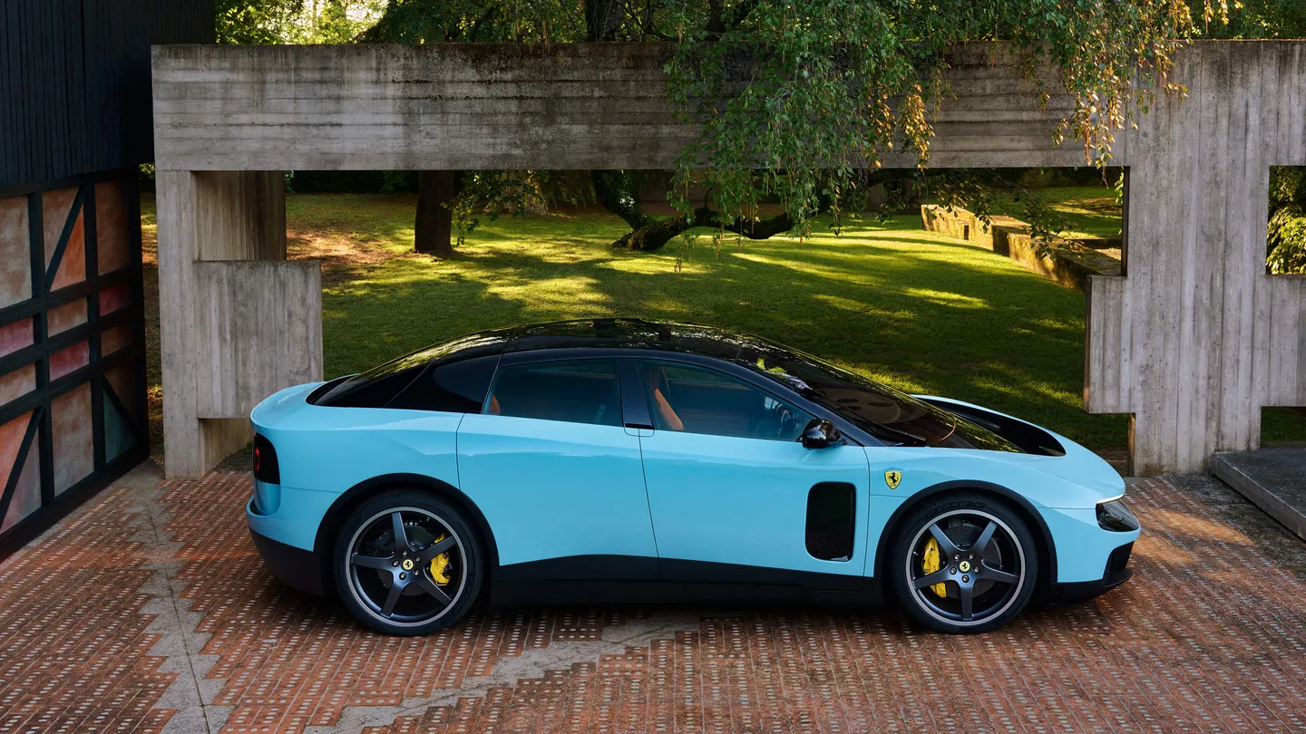 Ferrari’s first electric car sells for $40m