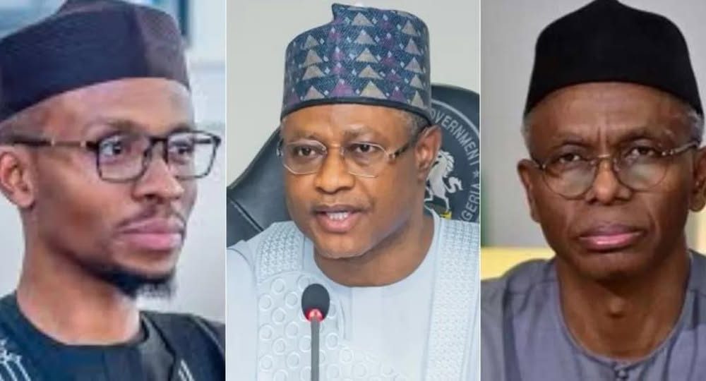 El-Rufai's sons clash publicly as Bashir attacks brother Bello over political defection