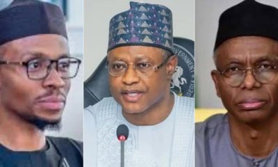 El-Rufai’s sons clash publicly as Bashir attacks brother Bello over political defection