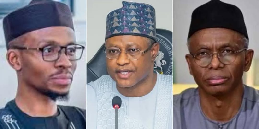 El-Rufai’s sons clash publicly as Bashir attacks brother Bello over political defection