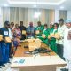 X3M Ideas donates 50 Walkie-Talkies to strengthen security operations in Onigbongbo