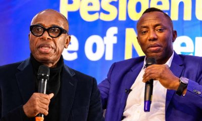 Amaechi, Sowore clash at NBA conference over records in public office