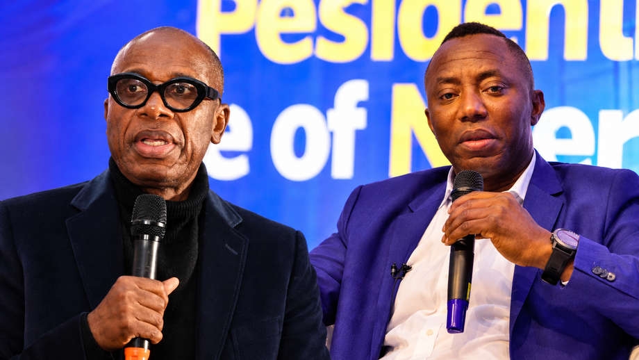 Amaechi, Sowore clash at NBA conference over records in public office