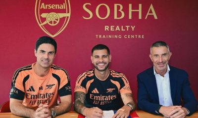 Arsenal complete £75m signing of Newcastle captain Bruno Guimarães