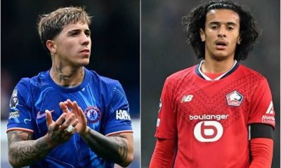 Man City move for £85m Bouaddi and still want Fernandez