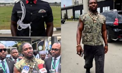 Police challenge VeryDarkMan to provide evidence of alleged collusion with kidnappers