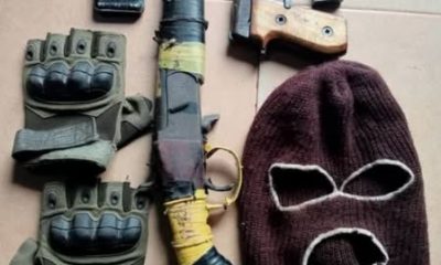 Police rescue three kidnap victims, recover Lexus SUV, firearms in Enugu