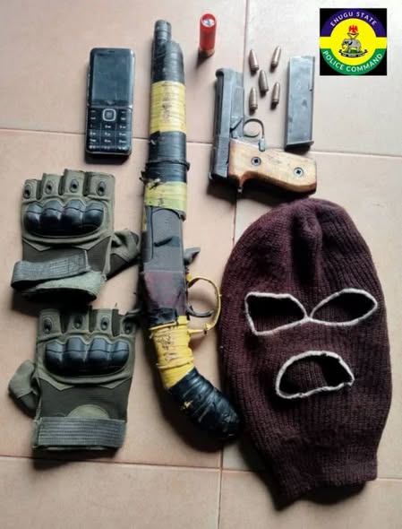 Police rescue three kidnap victims, recover Lexus SUV, firearms in Enugu