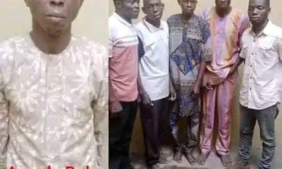 Ogun Police nab father, five others over alleged sexual abuse of daughter