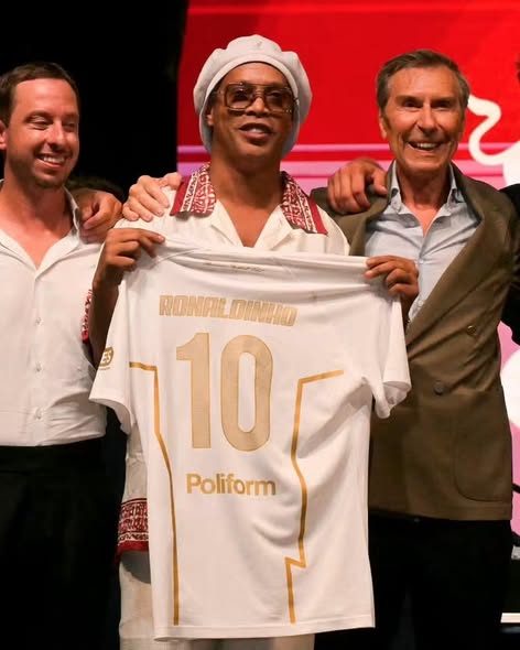 Ronaldinho returns to professional football at 46, joins Italian club