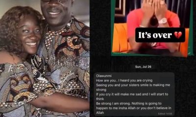 Taiwo Hassan ‘Ogogo’s daughter Kira reveals final conversation with father