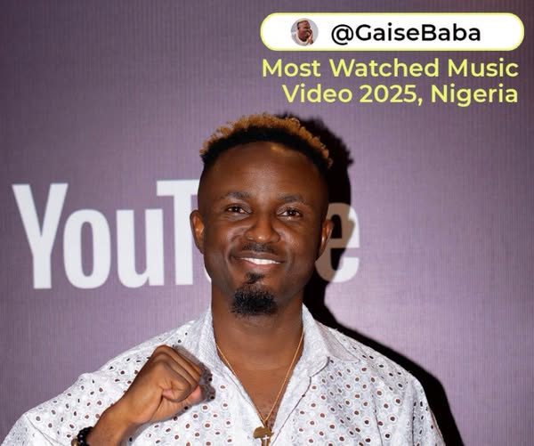 Gaise Baba challenges Headies over limited recognition of gospel music