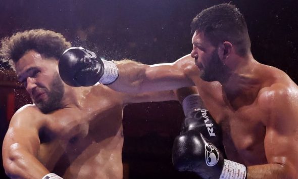 Hrgovic stops Itauma in ninth round to capture vacant IBF heavyweight title