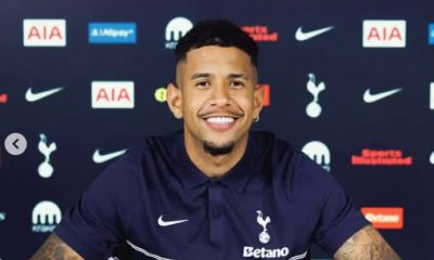 Tottenham complete £75m signing of Brazilian winger Sávio from Manchester City