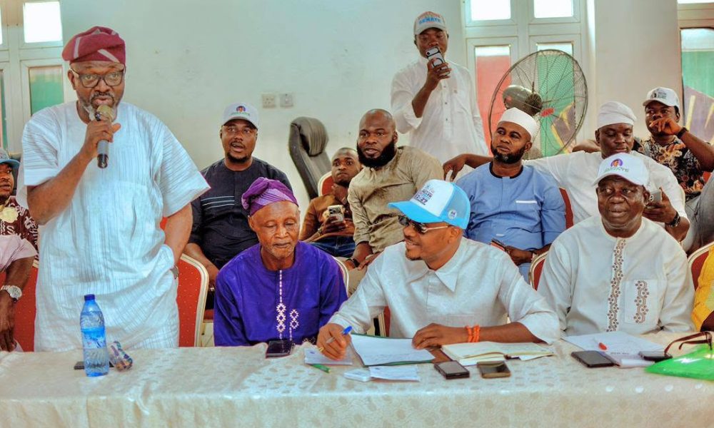 Peller unites APM candidates, leaders in Oyo North ahead of 2027 elections