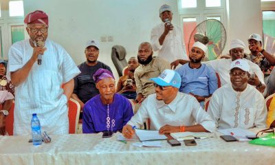 Peller unites APM candidates, leaders in Oyo North ahead of 2027 elections