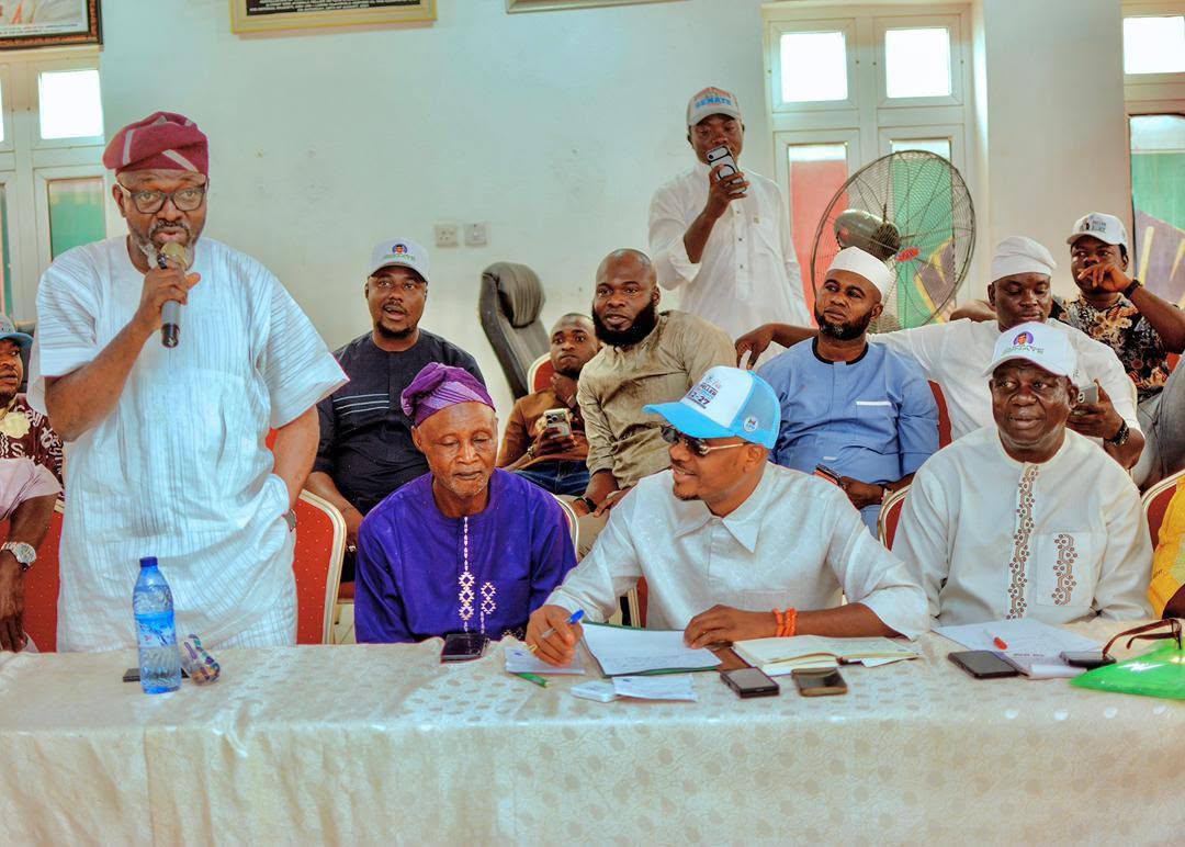 Peller unites APM candidates, leaders in Oyo North ahead of 2027 elections