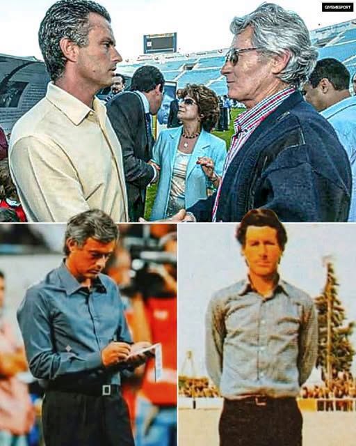 Mourinho’s Christmas trauma: How father’s sacking shaped coaching destiny