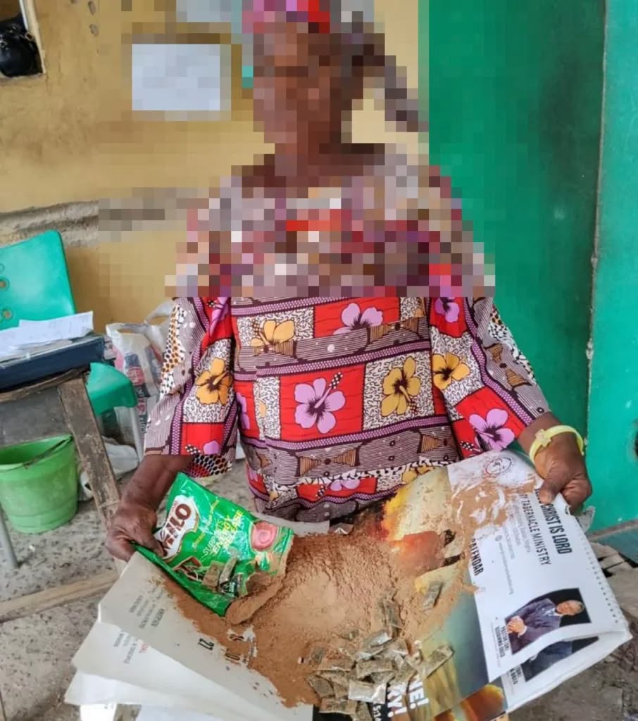 Woman arrested for allegedly smuggling ‘Colos’ to son on death row in Ogun prison