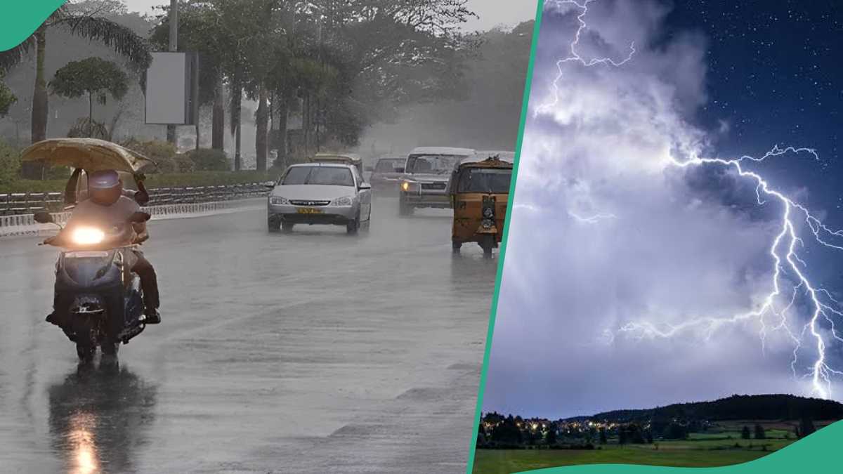 NiMet forecasts three days of thunderstorms, moderate rains cross Nigeria