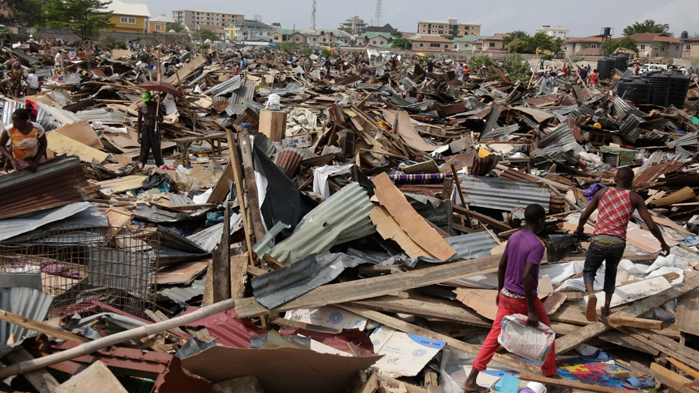 Over 5,000 displaced as Lagos demolishes houses after Hausa-Yoruba clash in Alimosho