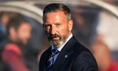 McInnes could miss first Old Firm clash as Rangers boss
