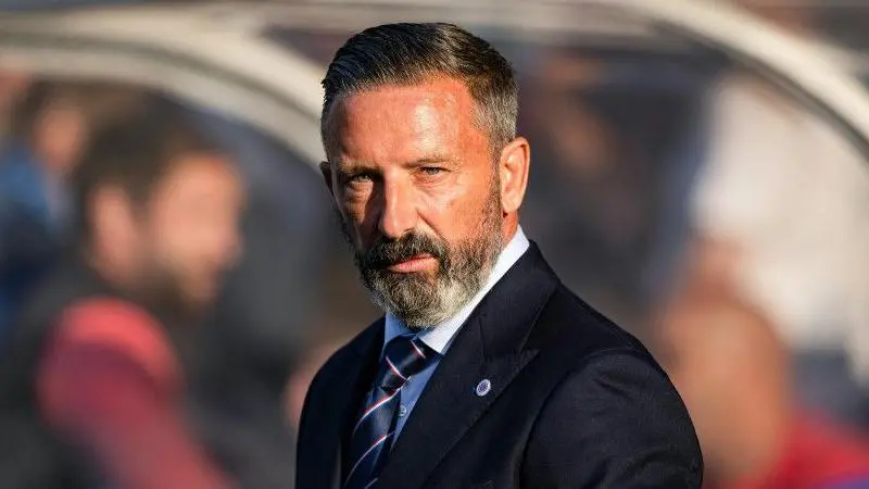 McInnes could miss first Old Firm clash as Rangers boss