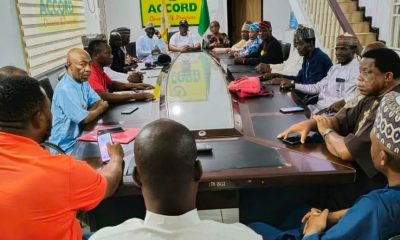 Accord rejects Imumolen’s endorsement of APC candidate, backs Adeleke for Osun poll