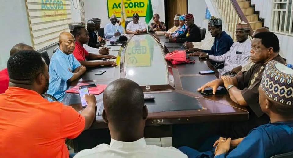 Accord rejects Imumolen’s endorsement of APC candidate, backs Adeleke for Osun poll