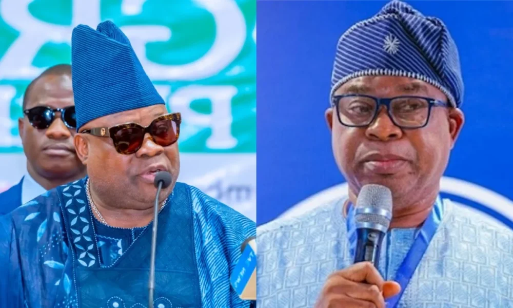 Osun 2026: Adeleke, Oyebamiji Clash Over N650bn, ‘Federal Might’ ahead of poll  