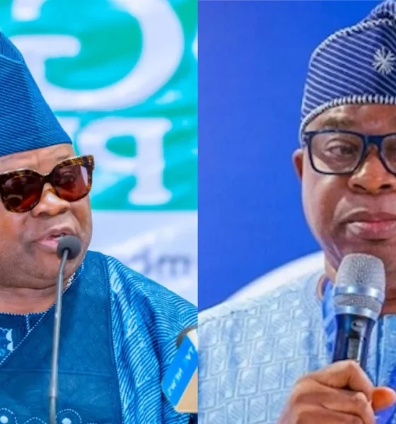  Osun 2026: Adeleke, Oyebamiji Clash Over N650bn, ‘Federal Might’ ahead of poll  