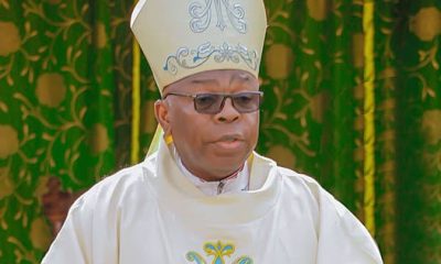 Benin City receives Archbishop Akubeze’s remains amid emotional tributes
