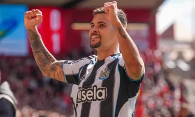 Arsenal agree £75m deal for Newcastle captain Bruno Guimaraes